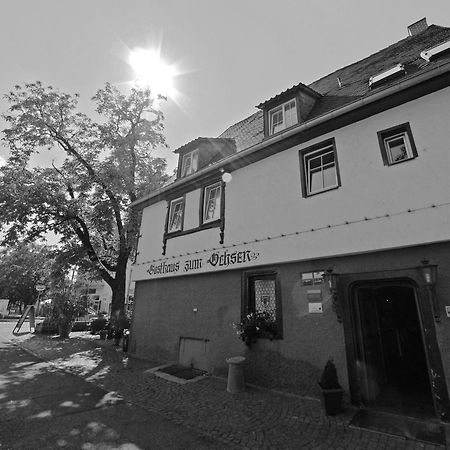 Gasthaus Zum Ochsen MHG Eksteriør billede
