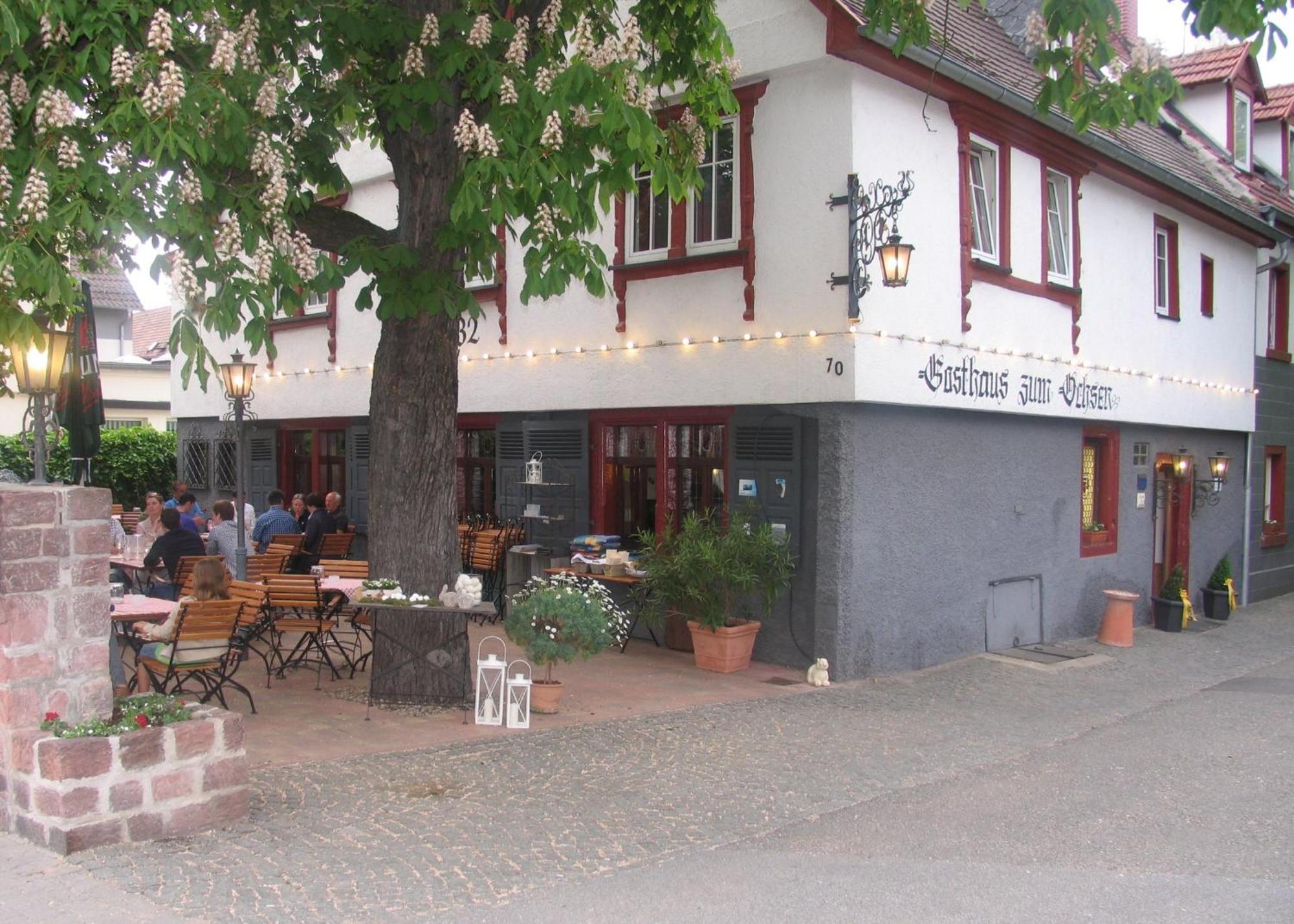 Gasthaus Zum Ochsen MHG Eksteriør billede