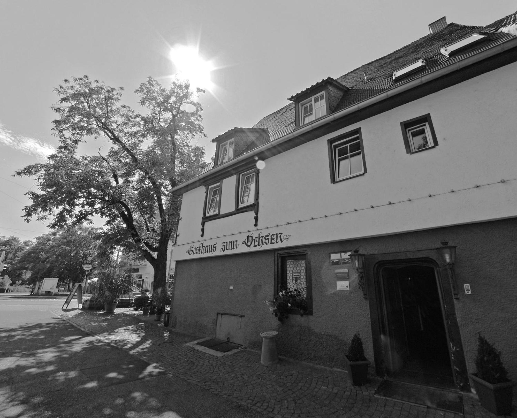 Gasthaus Zum Ochsen MHG Eksteriør billede