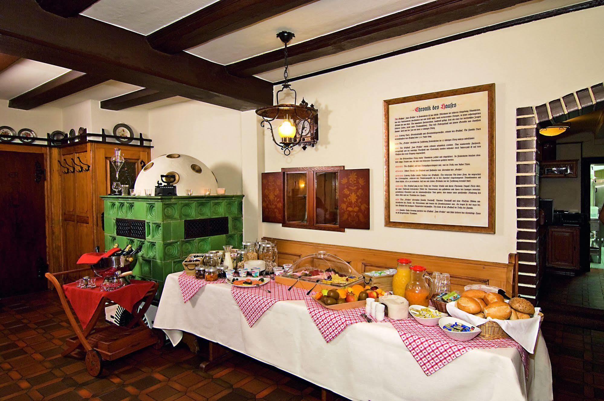 Gasthaus Zum Ochsen MHG Eksteriør billede